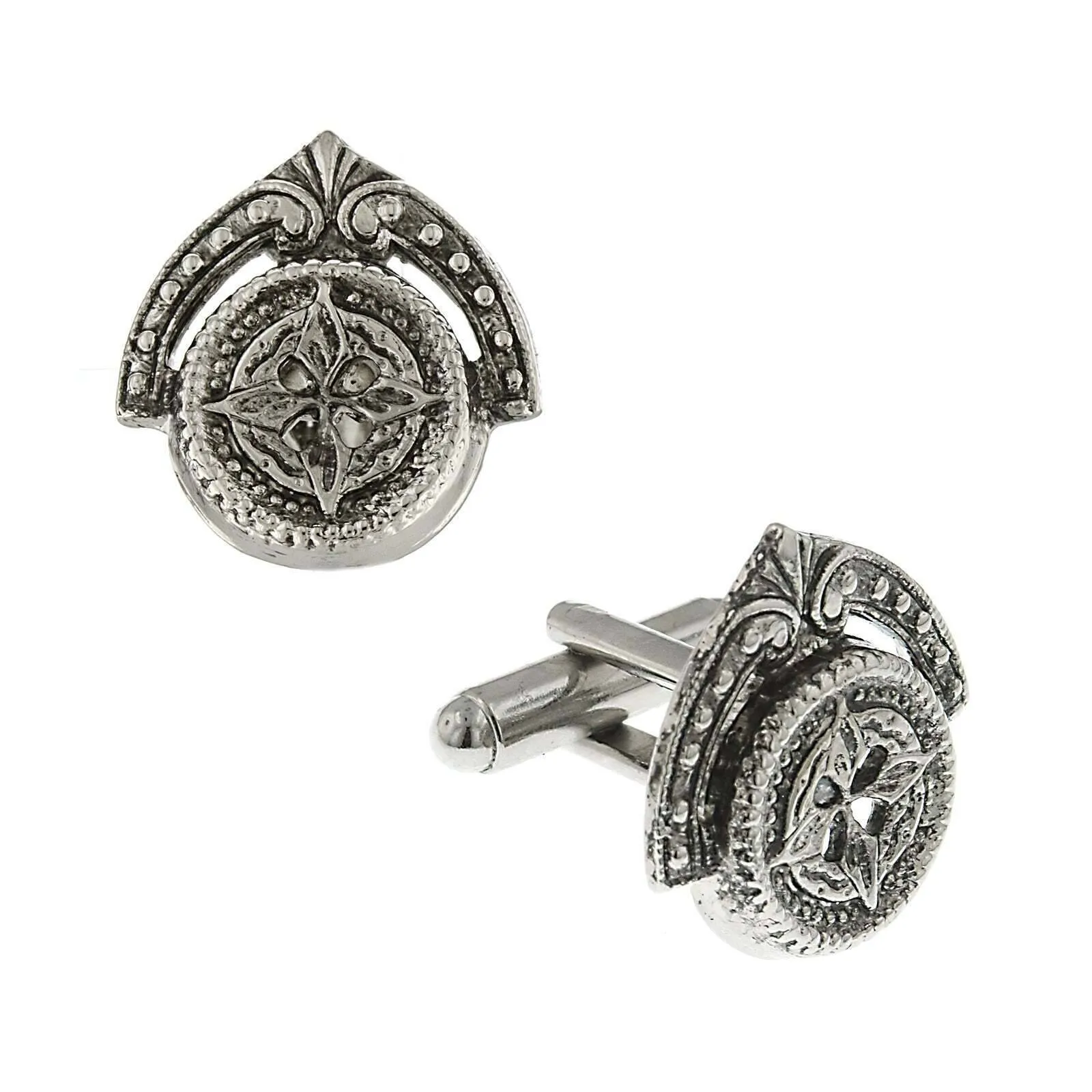 1928 Jewelry Deco Dapper Cufflinks