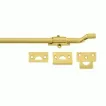 42 Inch Deltana Offset Heavy Duty Surface Bolt (Polished Brass Finish)