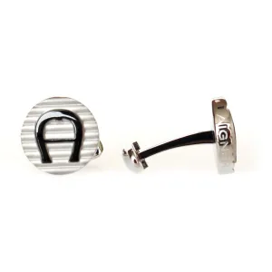 Aigner Cufflink Silver Color