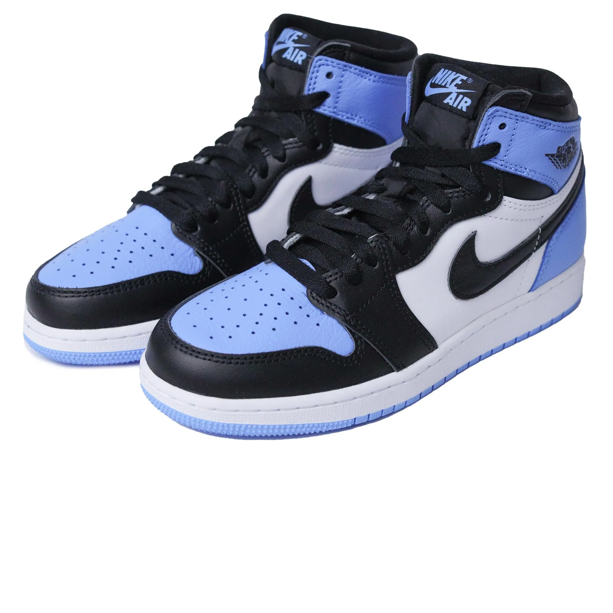 Air Jordan 1 Retro High OG GS 'UNC Toe'