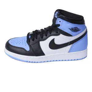 Air Jordan 1 Retro High OG GS 'UNC Toe'