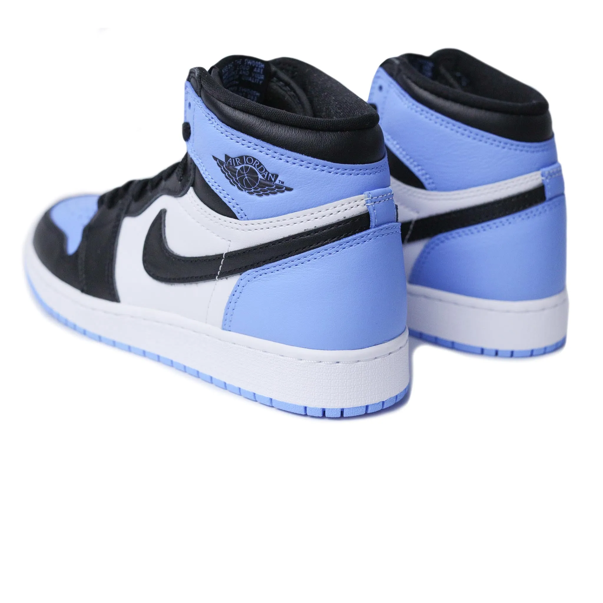 Air Jordan 1 Retro High OG GS 'UNC Toe'