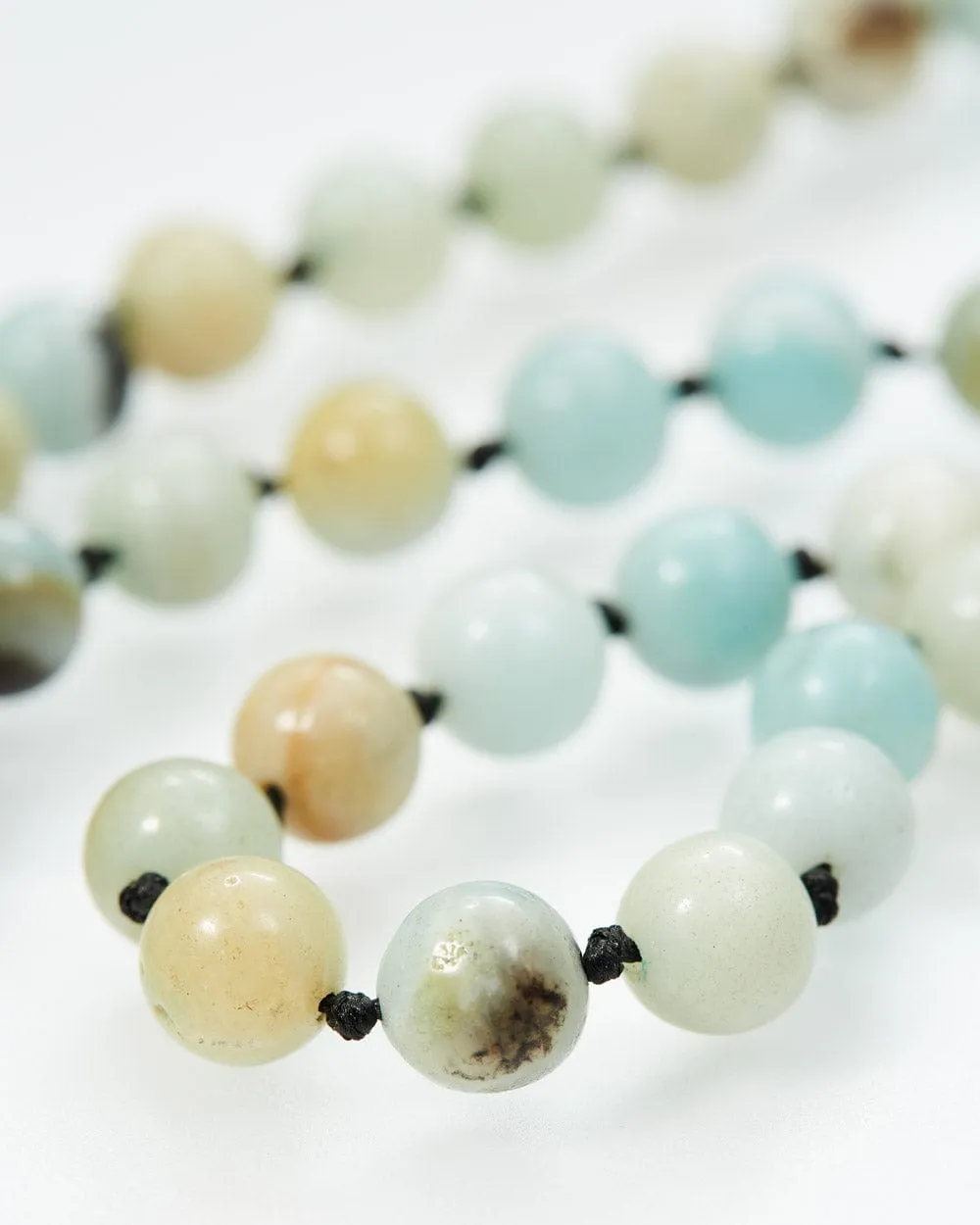 Amazonite Beaded Necklace