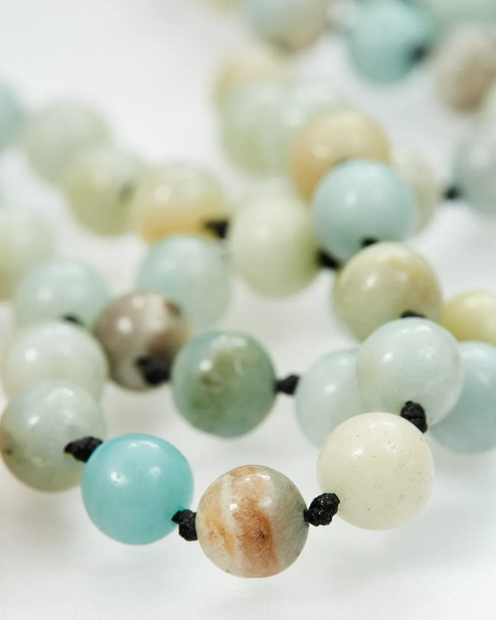 Amazonite Beaded Necklace