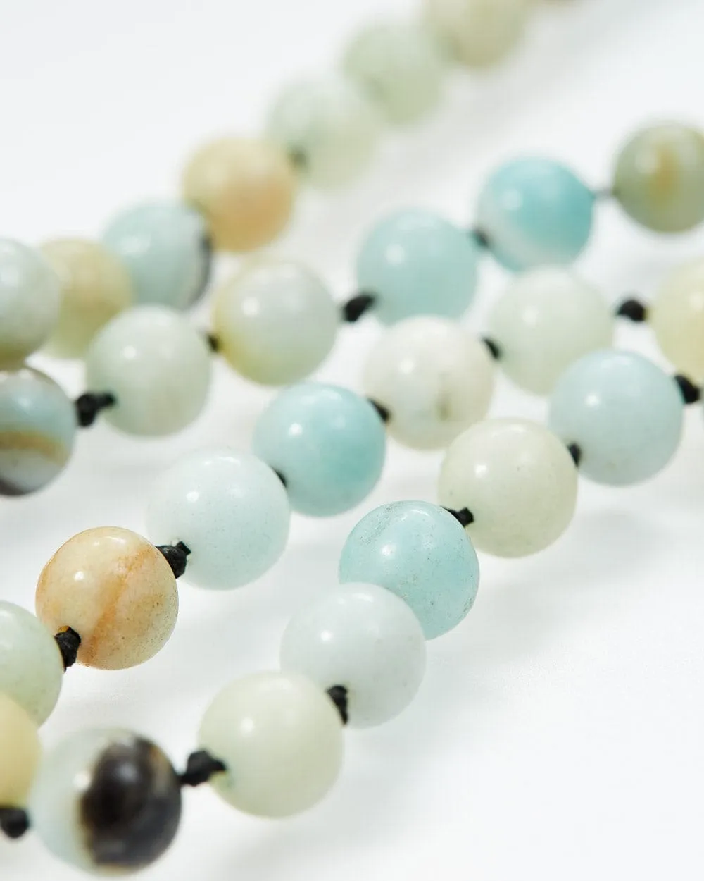 Amazonite Beaded Necklace