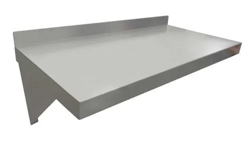 American Chef 16"X120"X13"H Wall Mount Shelf WSS-16120