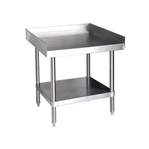 American Chef 30"X18" 18 Gauge Stainless Steel Equipment Stand EST-3018