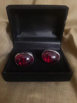 Anari Yaqoot Cufflinks