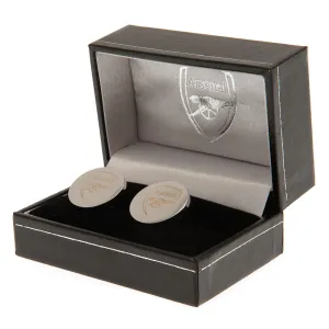 Arsenal FC Stainless Steel Round Cufflinks