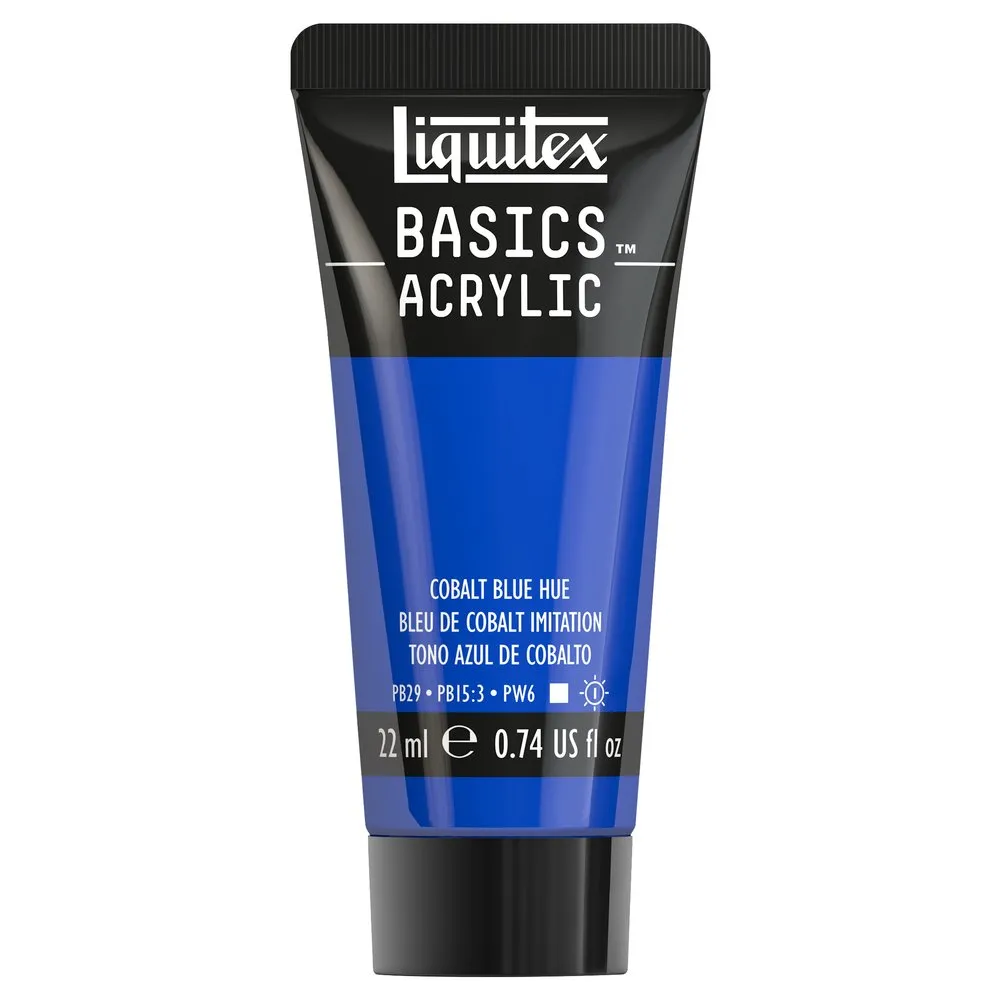 Basics Acrylic Color - Cobalt Blue Hue