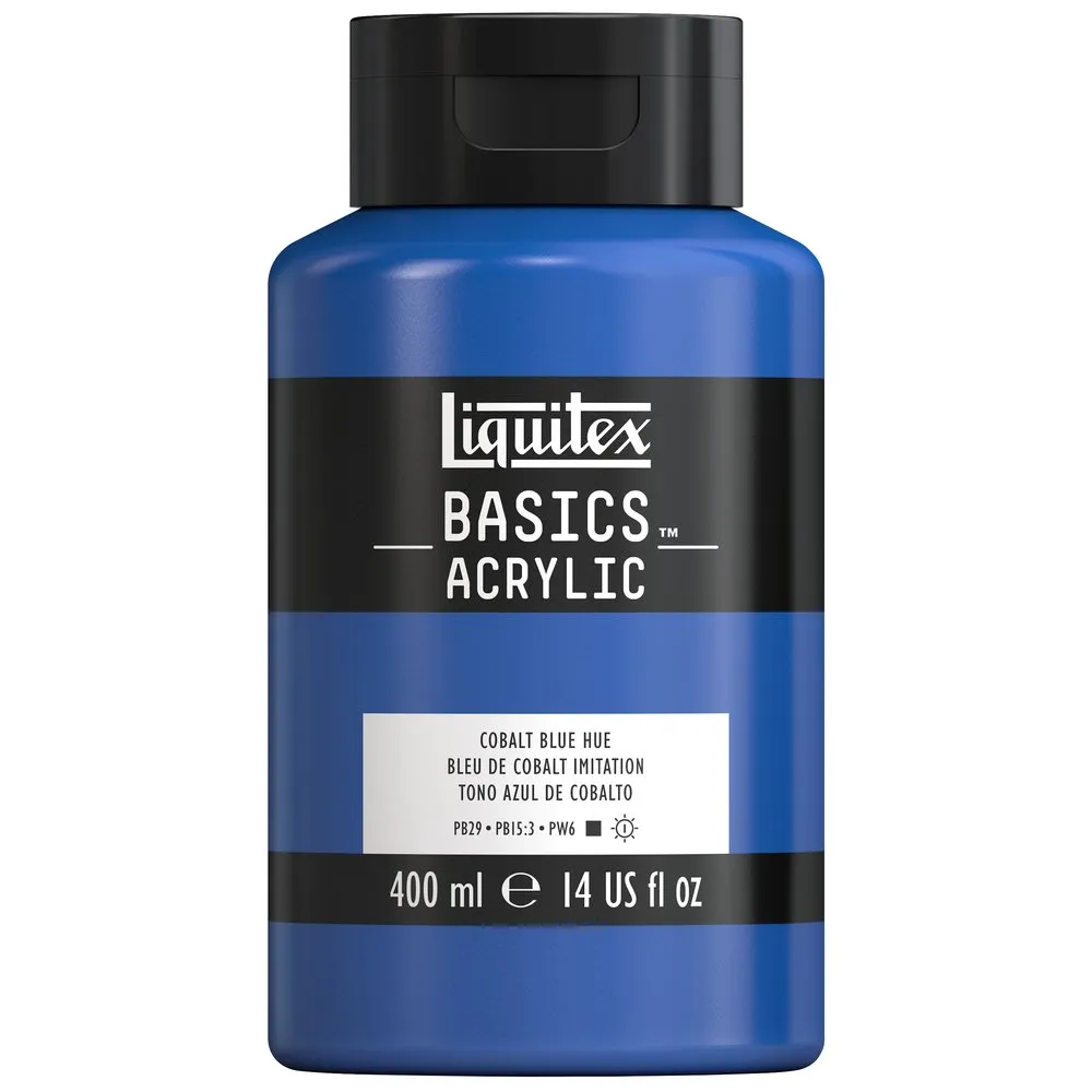 Basics Acrylic Color - Cobalt Blue Hue