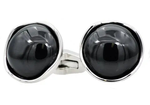 Black Onyx Cufflinks