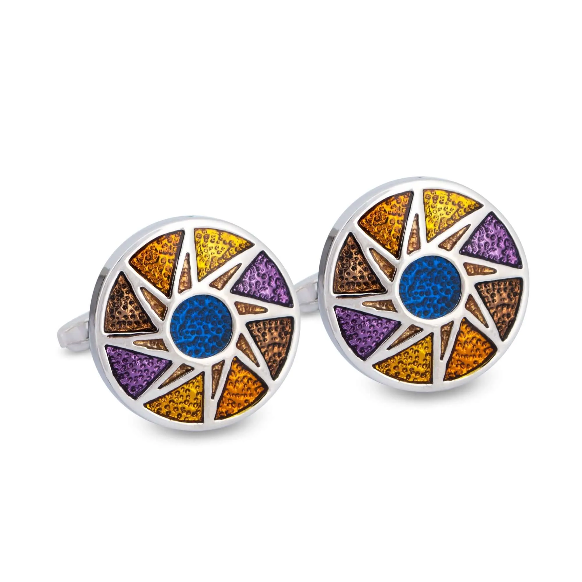 Blazing Sun Cufflinks Marzthomson (Online Exclusive)