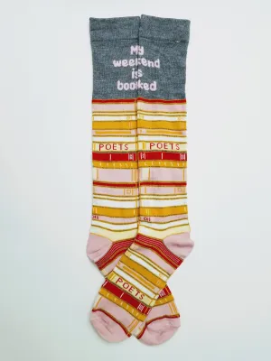 Book Knee High Socks