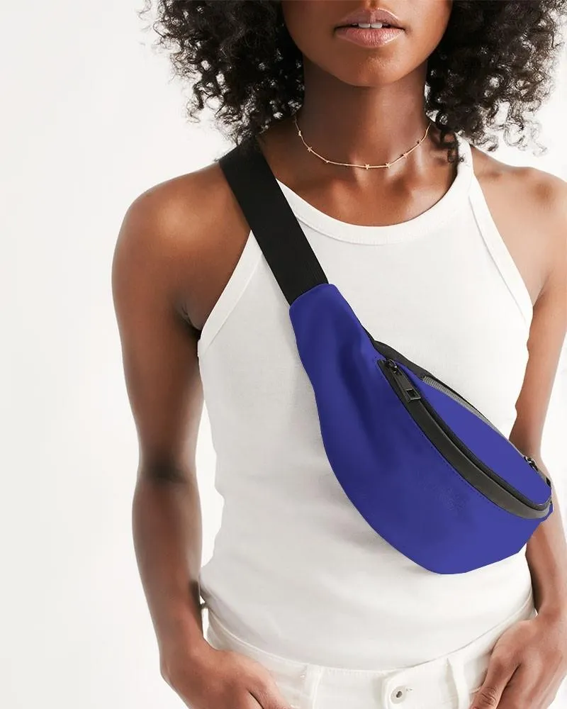 Bright Blue Belt Bag | Bright Pure Blue | C100M100Y0K0