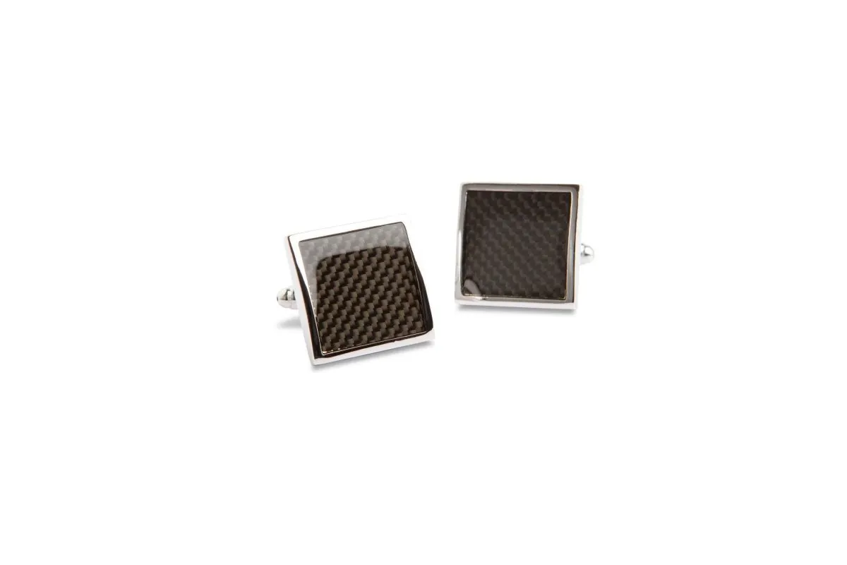 Carbon Fiber Cufflinks