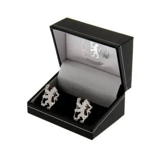 Chelsea FC Sterling Silver Cufflinks LN - A Tribute to Team Spirit