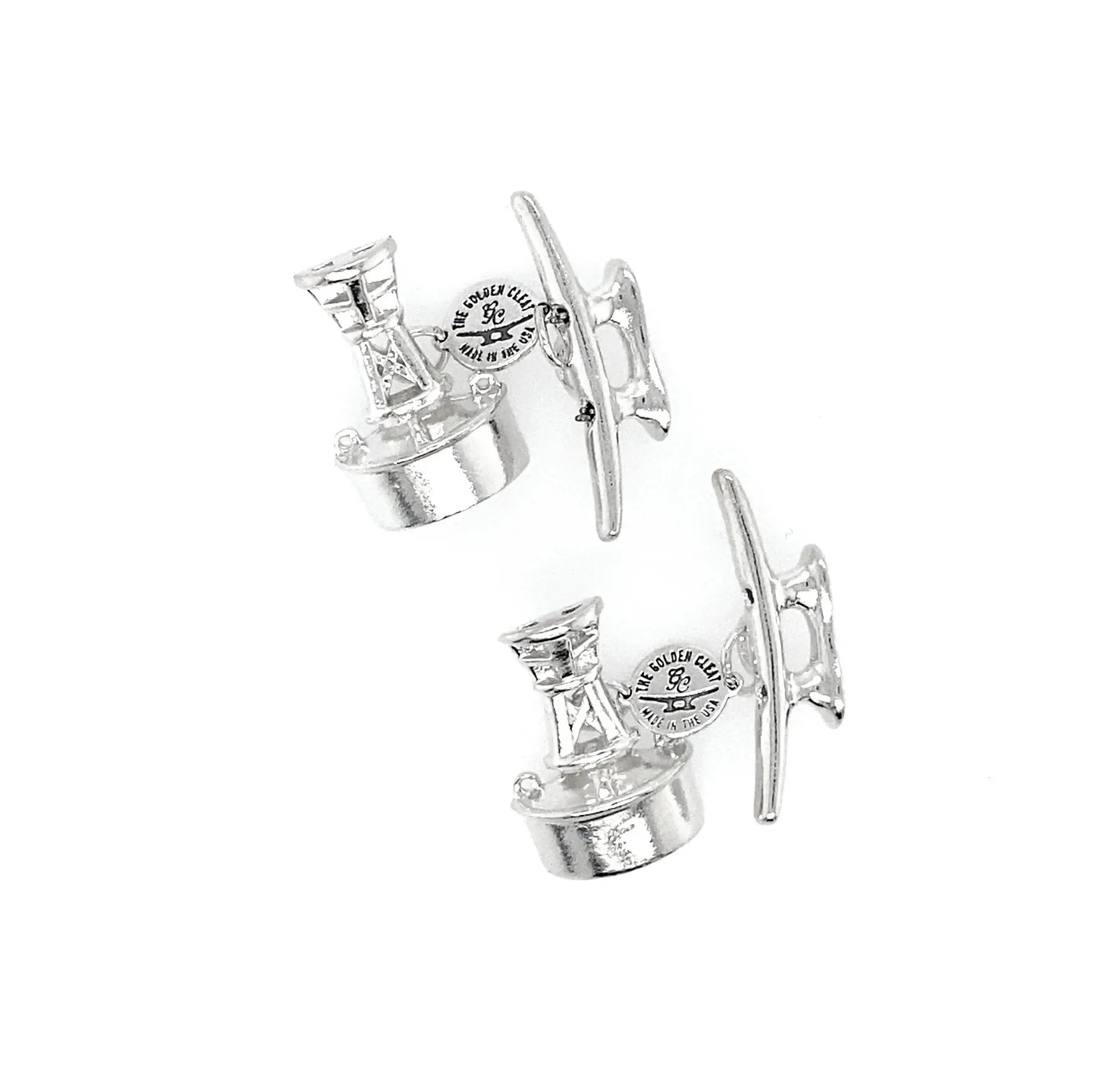 Cleat & Channel Marker Cufflinks