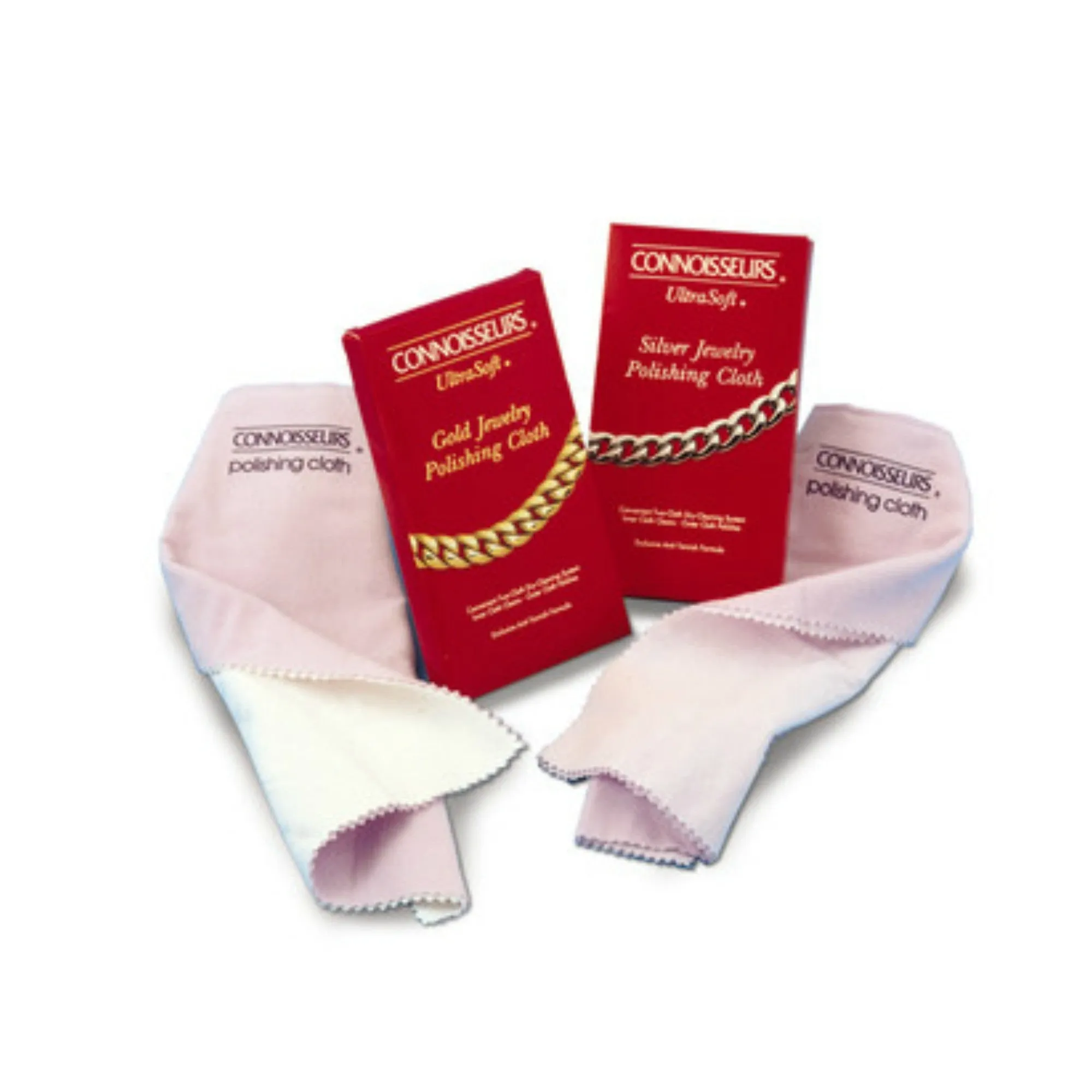 Connoisseurs® Silver  Polishing Cloth