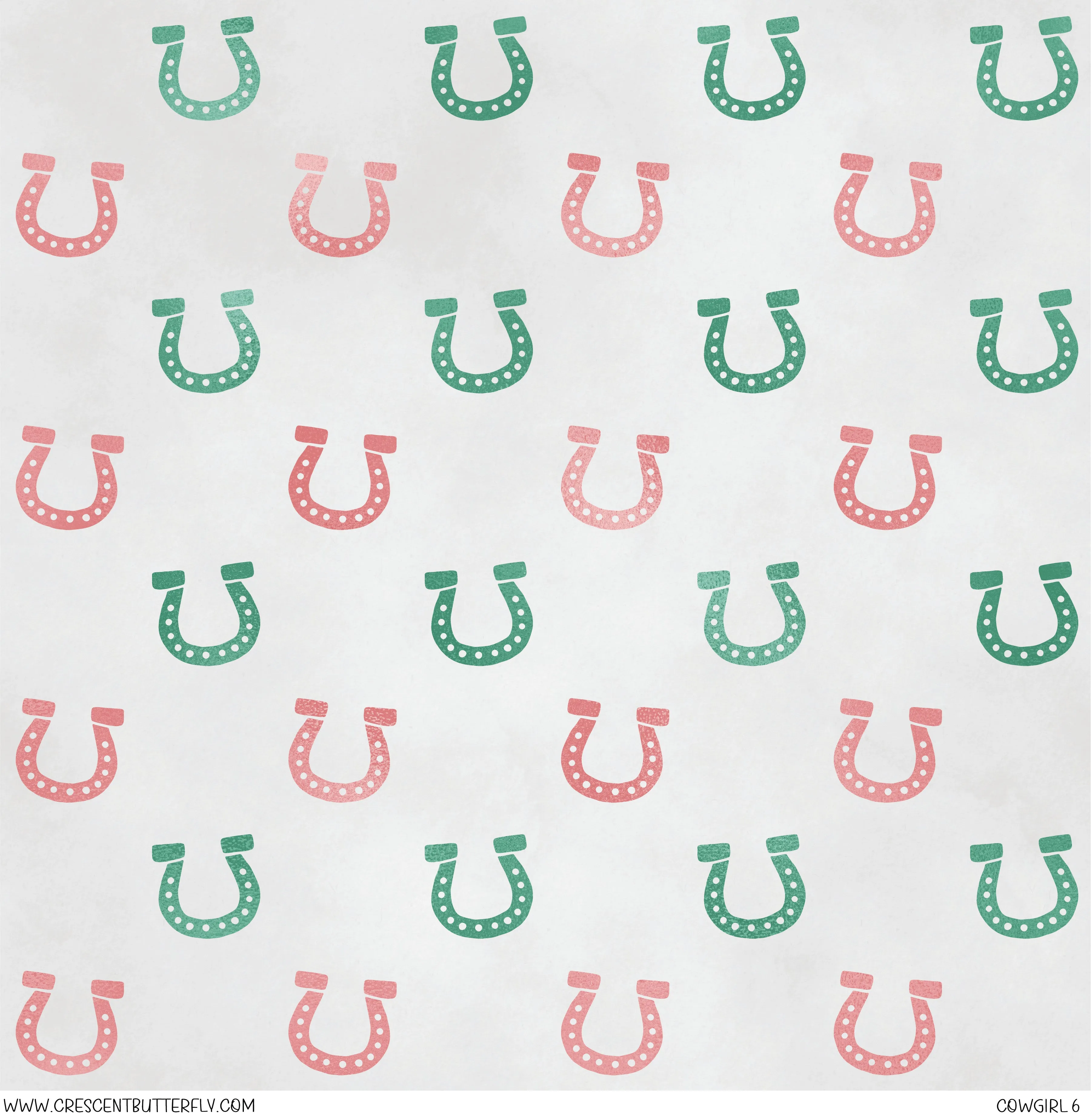 Cowgirl 6 Printed Vinyl Sheet/Wrap