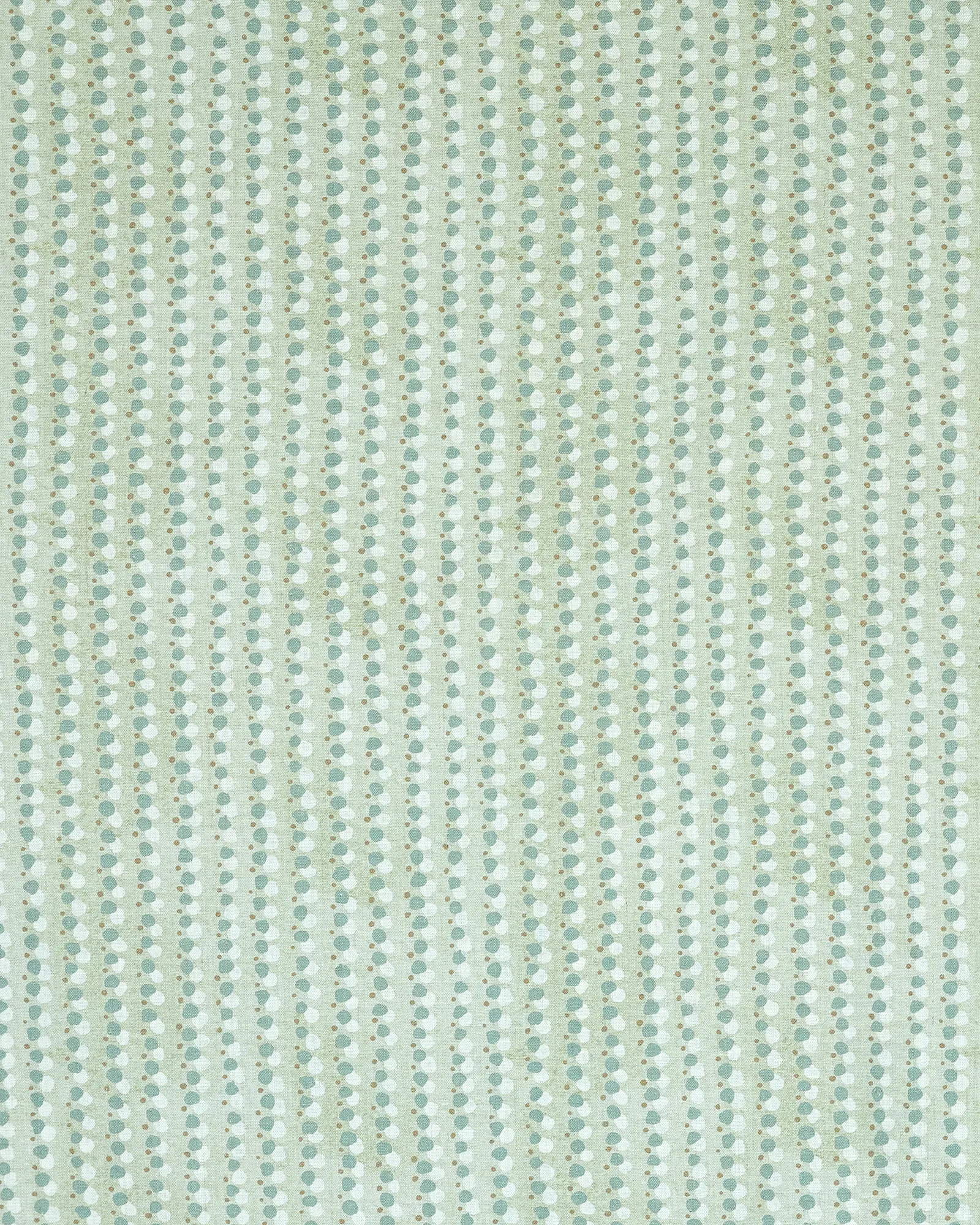 Dotted Lines Fabric in Pistachio