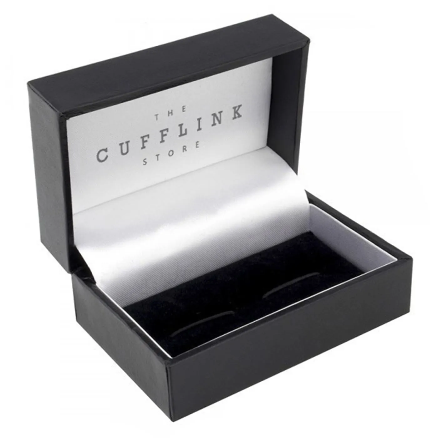 Executive Crystal Border Cufflinks