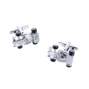 Finish Line Racecar Novelty Cufflinks (1 Pair)