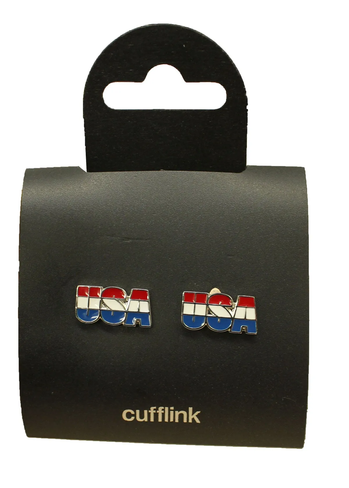 First Class USA Stripe Cufflinks (Pair)