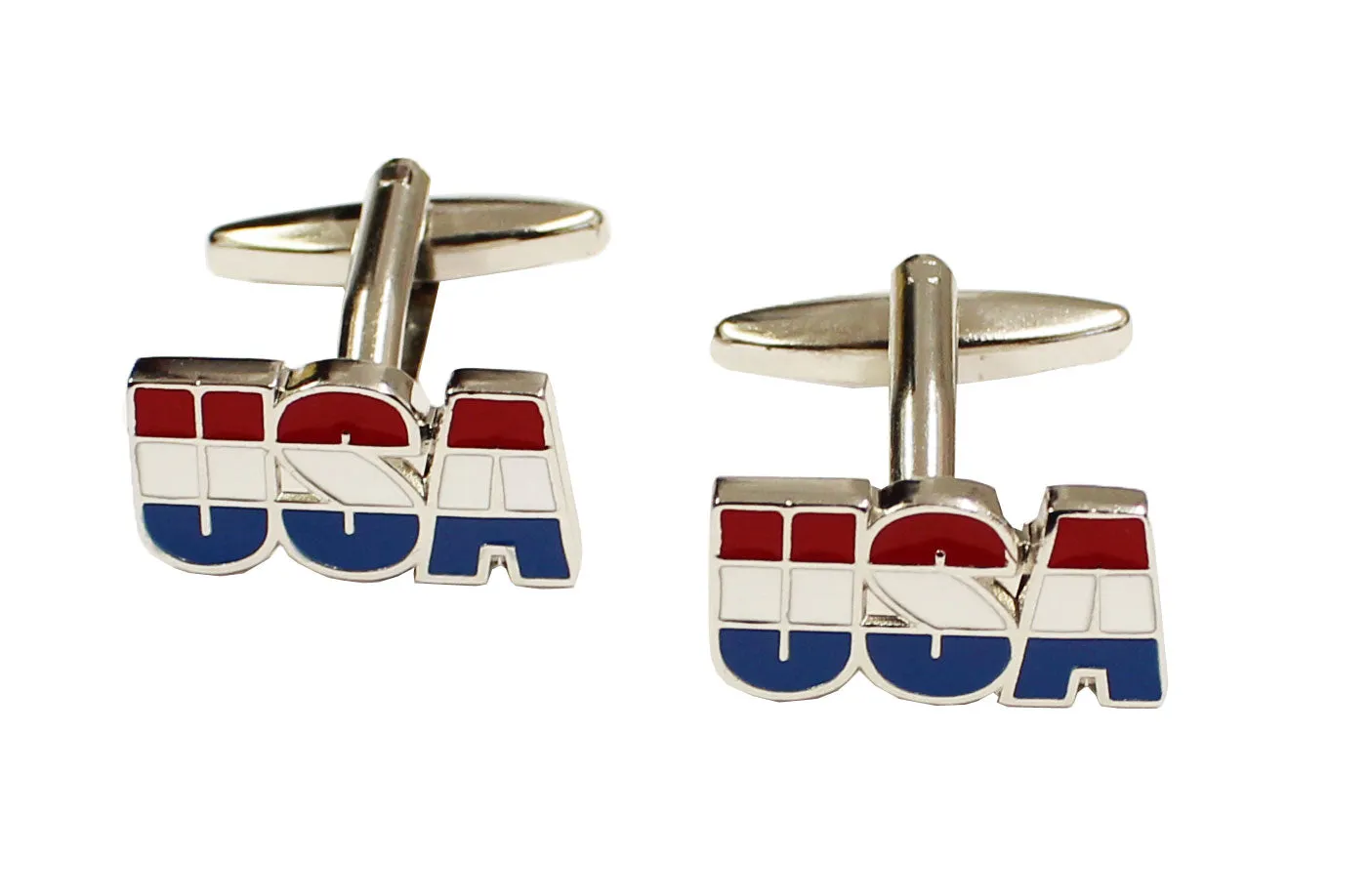 First Class USA Stripe Cufflinks (Pair)