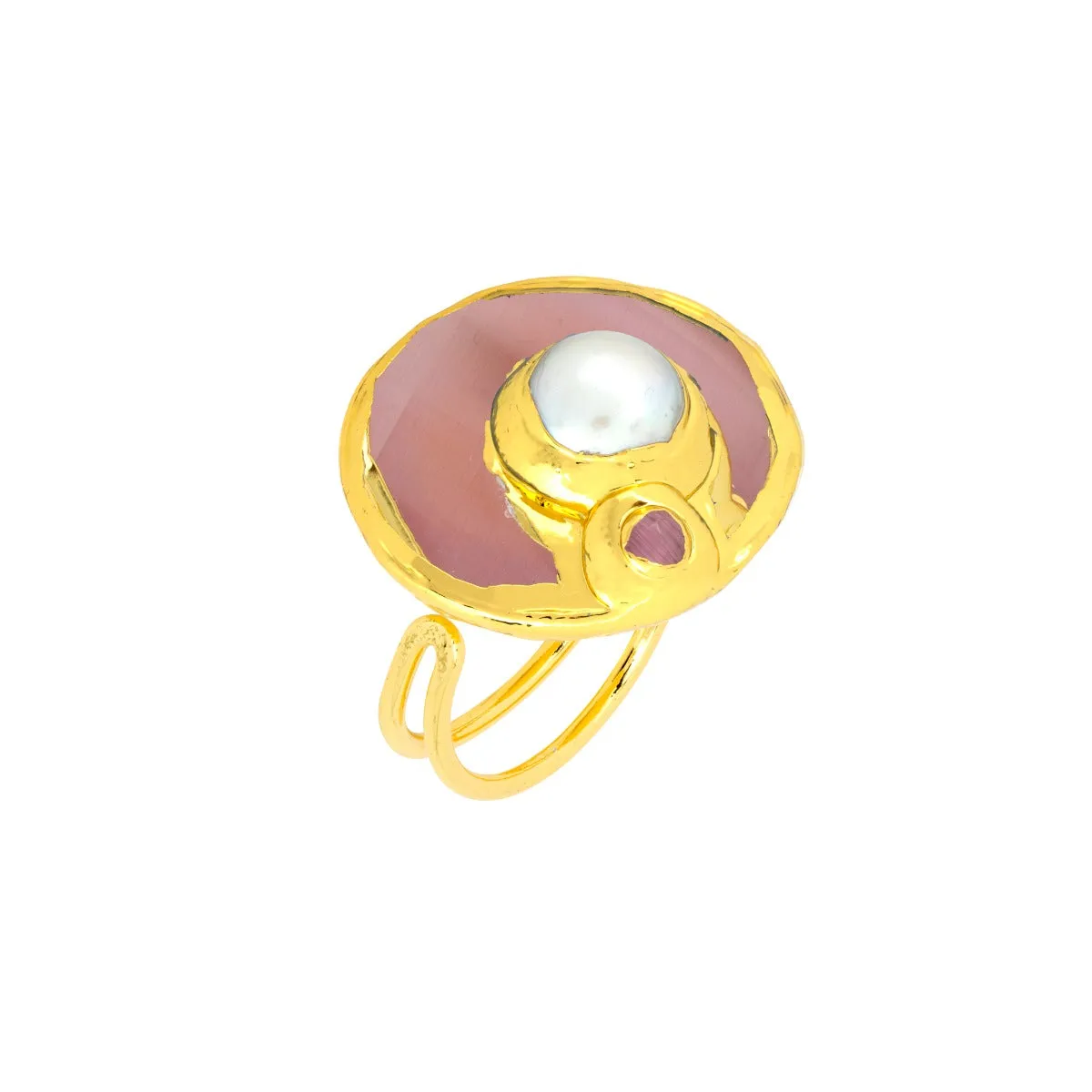 Gaia Ring Pink