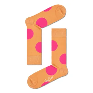 Happy Socks: Jumbo Dot Peach