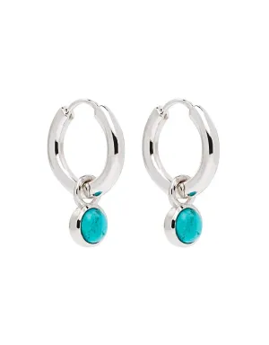 Heavenly Turquoise Silver Earring E6543