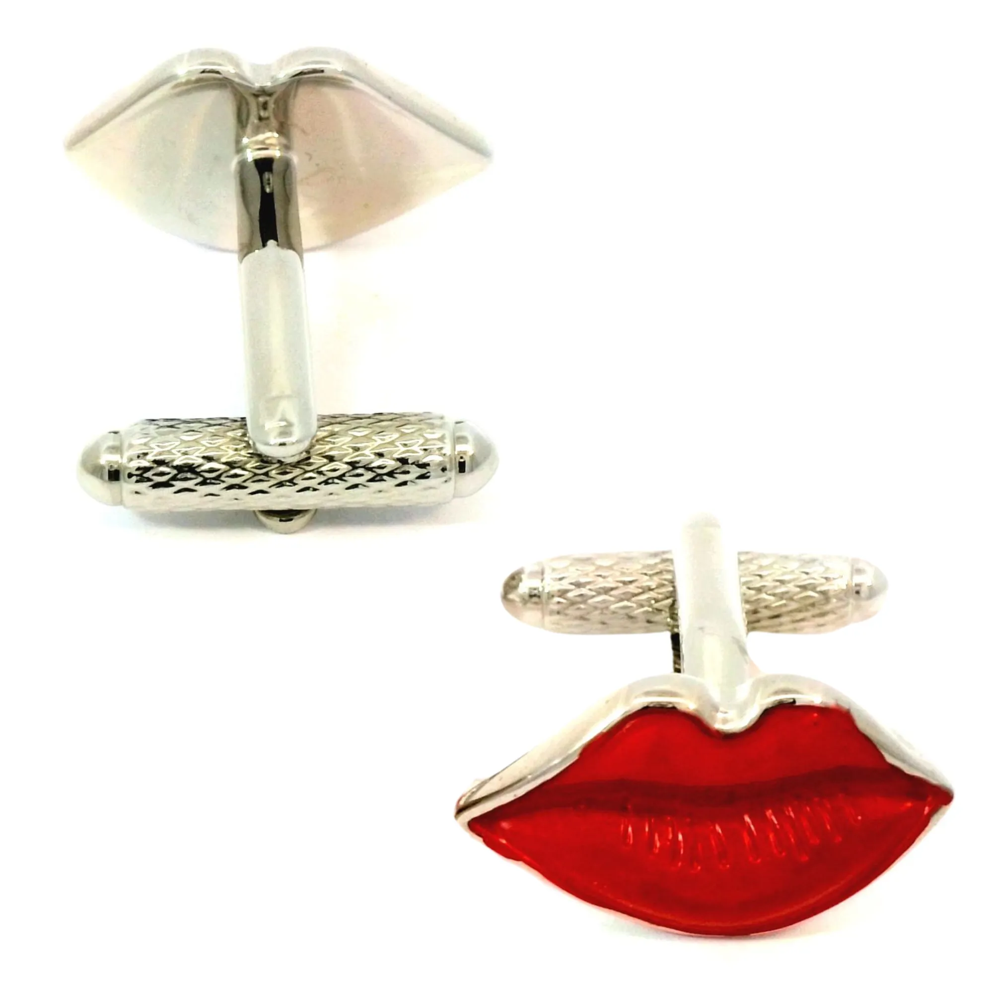 Hot Lips Cufflinks