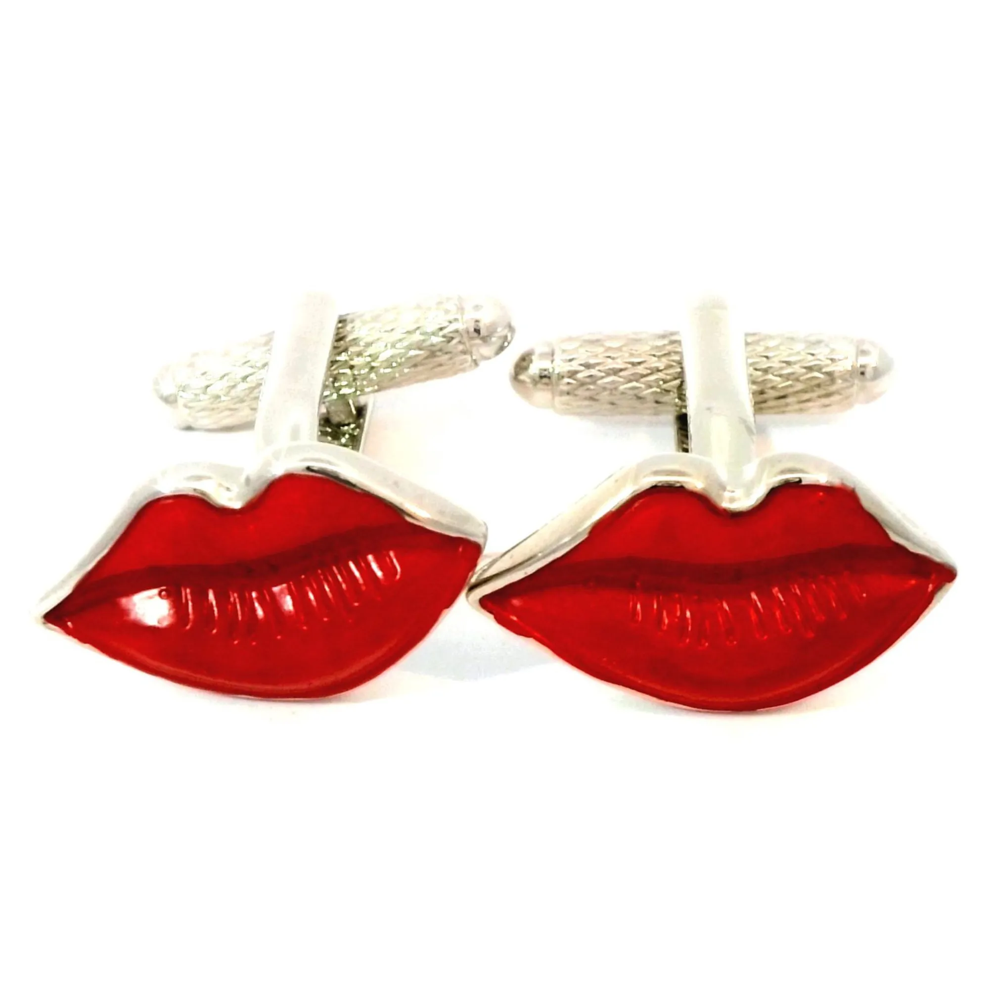 Hot Lips Cufflinks