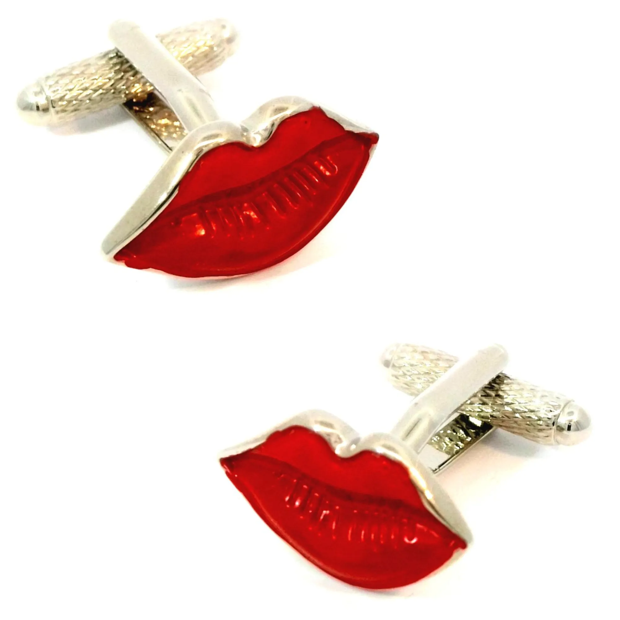 Hot Lips Cufflinks