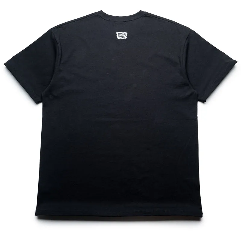 Ice Cream Flag Tee - Black