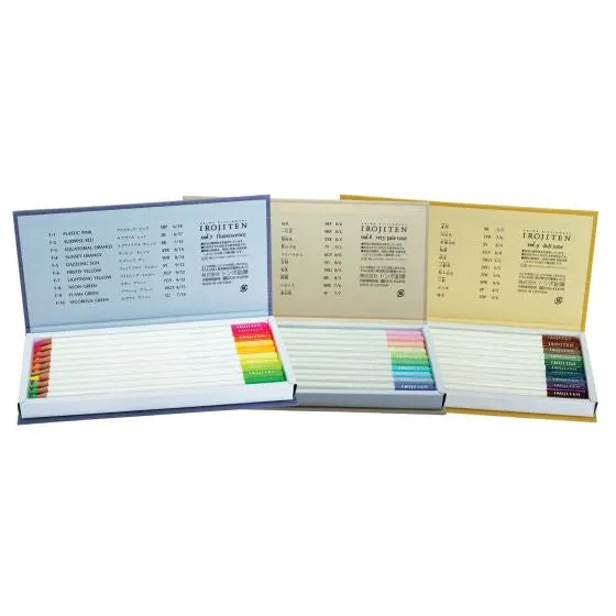 Irojiten Colored Pencil Dictionary Sets