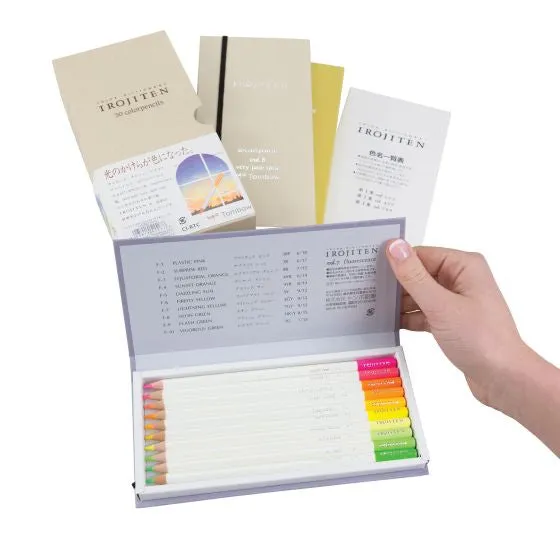 Irojiten Colored Pencil Dictionary Sets