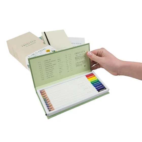 Irojiten Colored Pencil Dictionary Sets