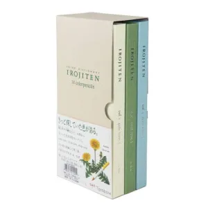 Irojiten Colored Pencil Dictionary Sets