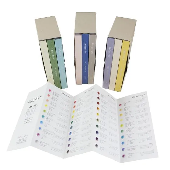 Irojiten Colored Pencil Dictionary Sets