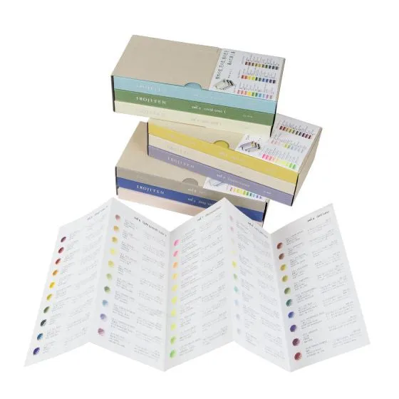 Irojiten Colored Pencil Dictionary Sets