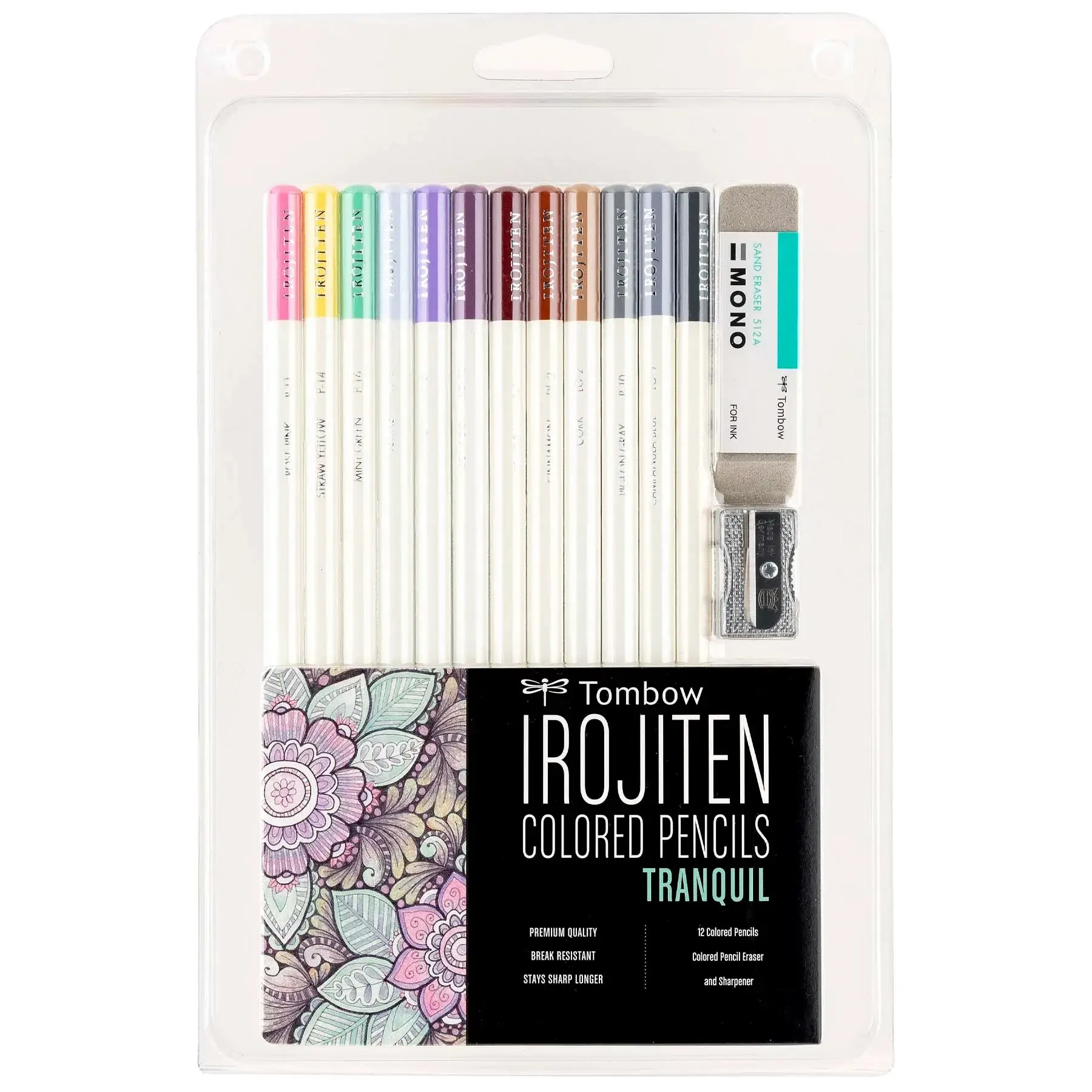 Irotijen Colored Pencil Sets | Tombow