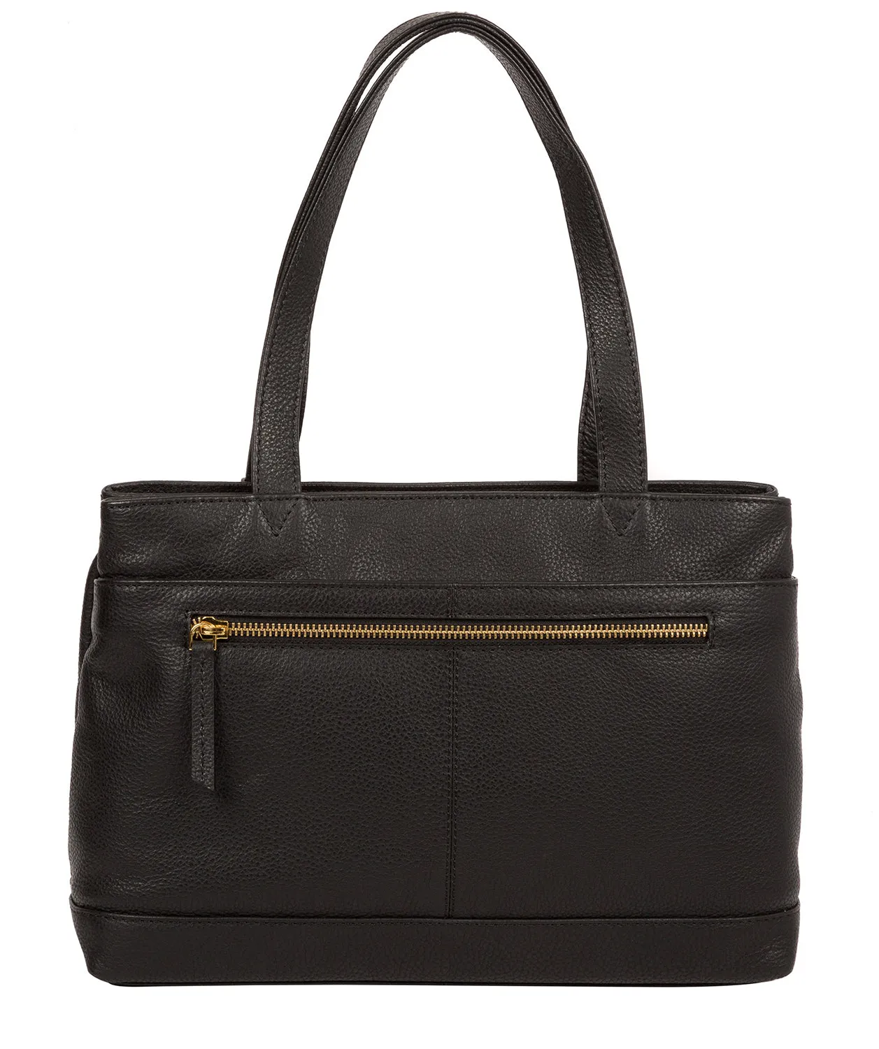 'Kate' Black Leather Handbag