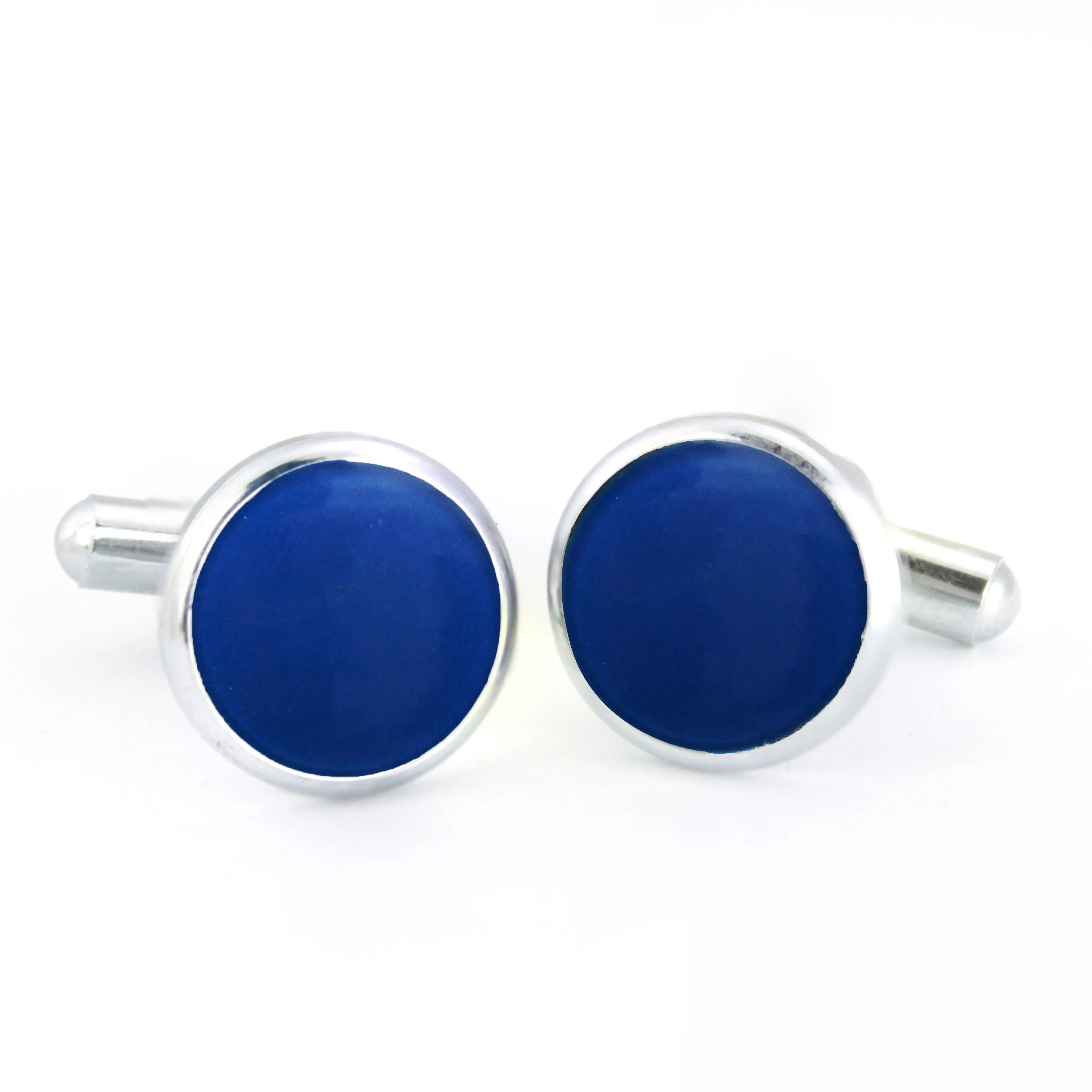 Kavove The Classic Saga Dark Blue Cufflink