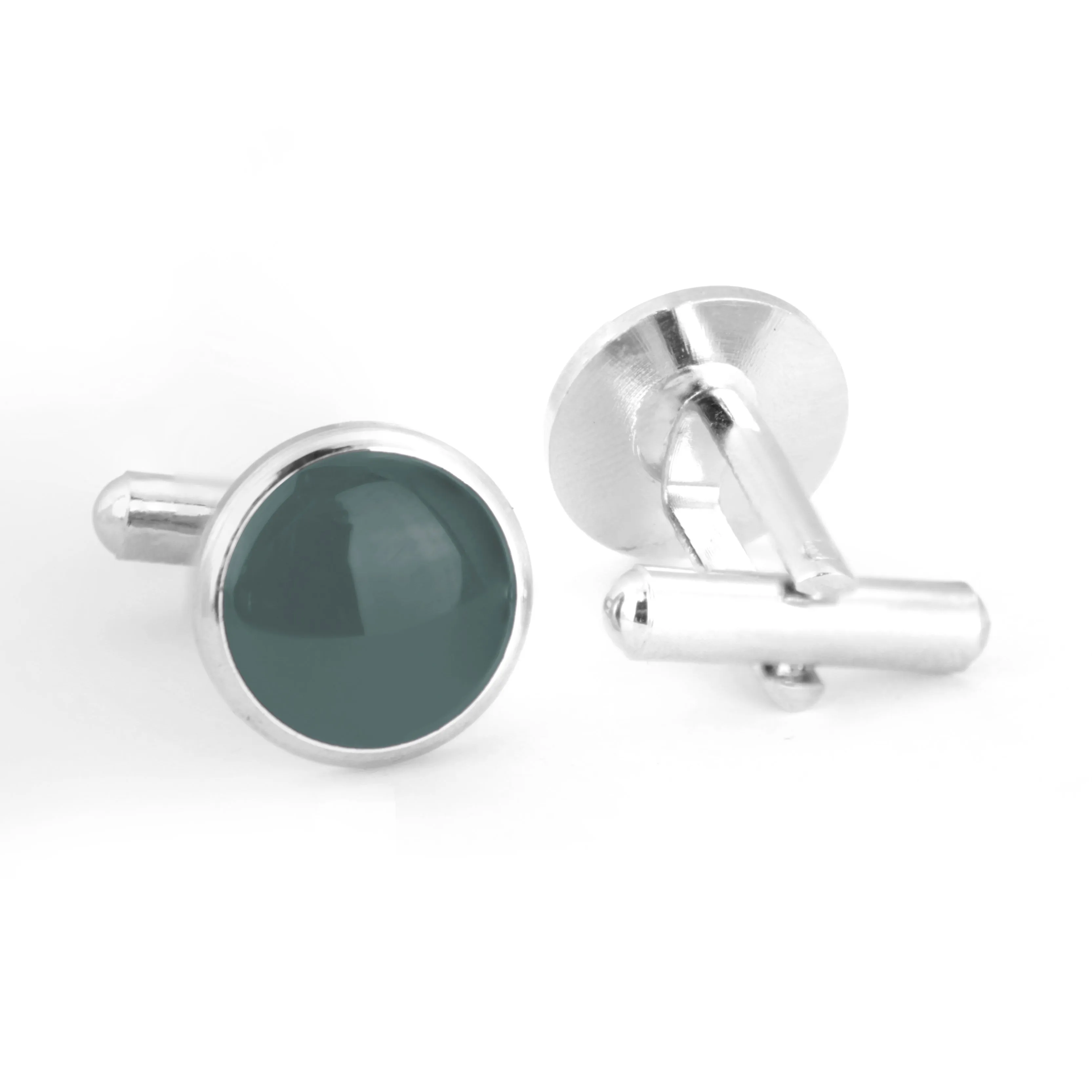 Kavove The Classic Saga Dark Grey Cufflink