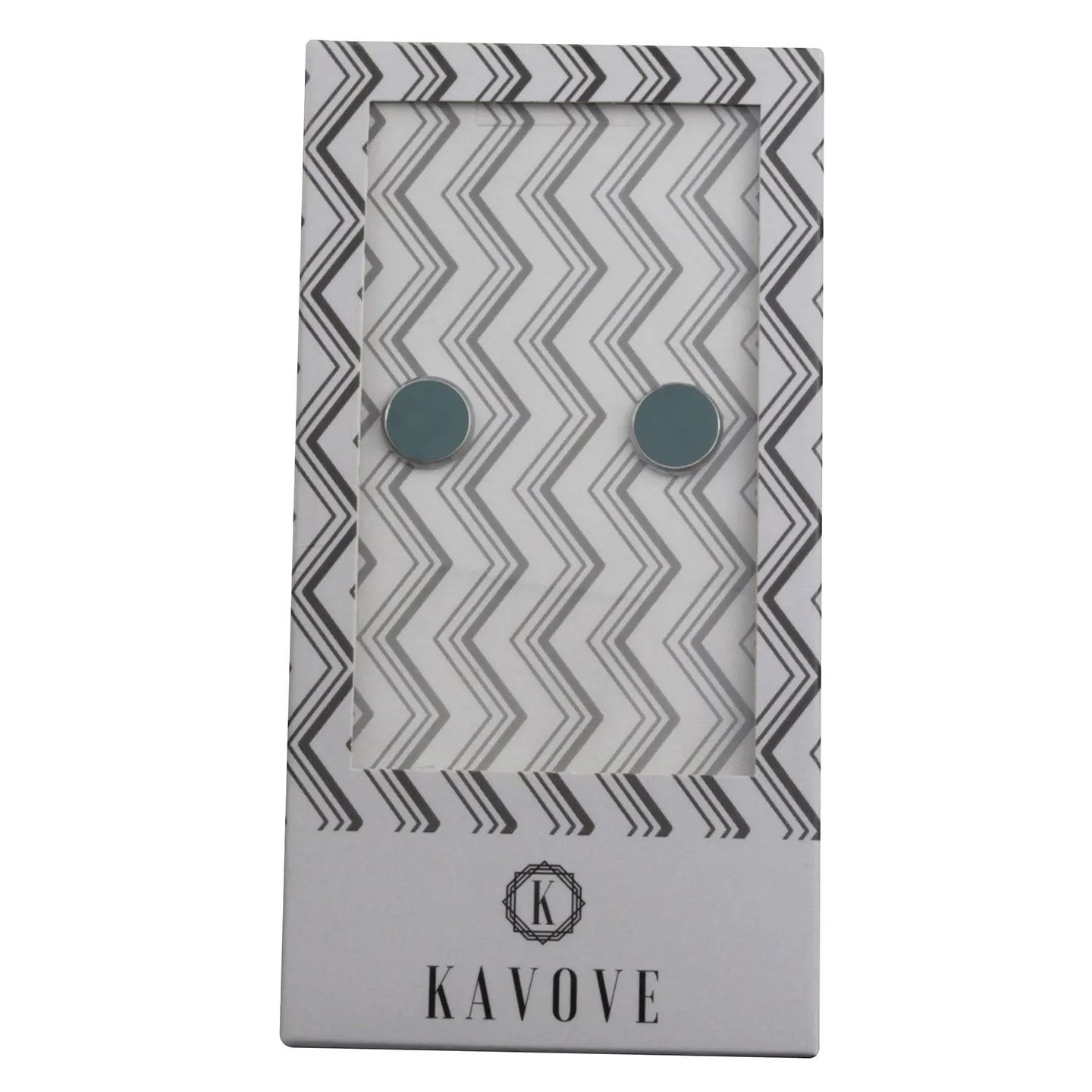 Kavove The Classic Saga Dark Grey Cufflink