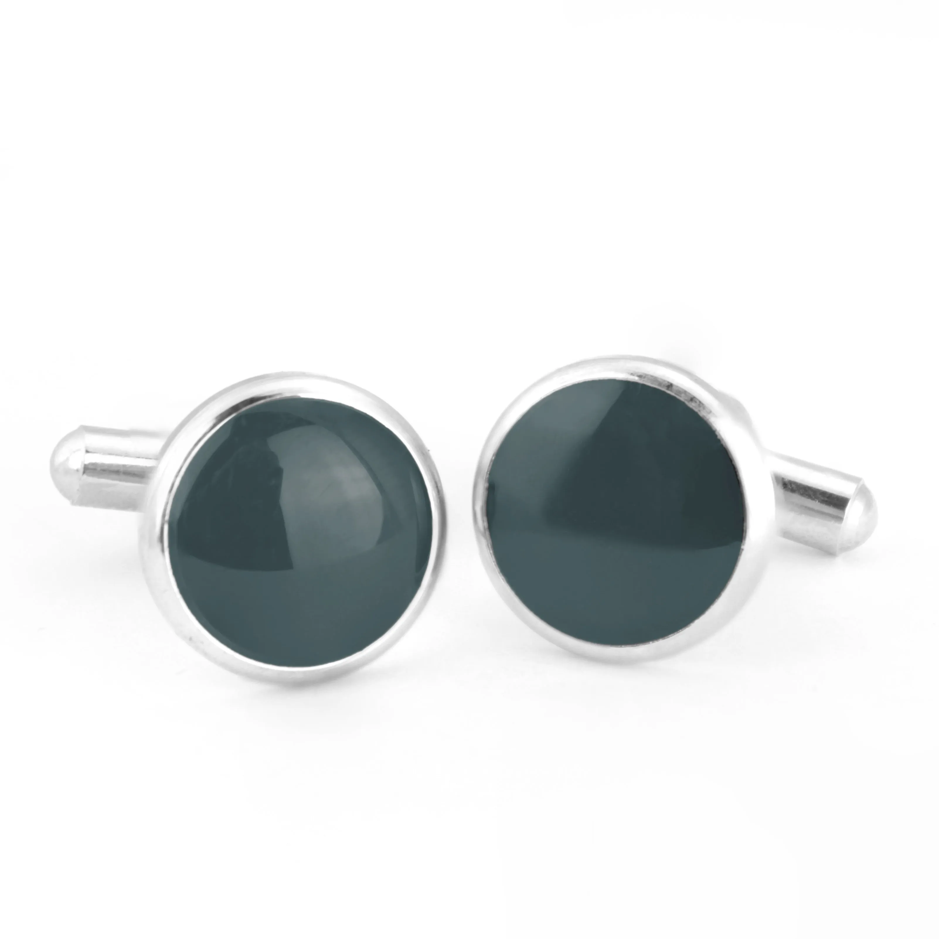 Kavove The Classic Saga Dark Grey Cufflink