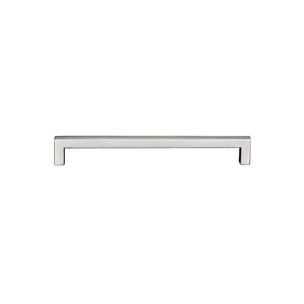 KETHY E2106 CABINET SIENA 10MM SQUARE FLUSH ENDS POLISHED STAINLESS STEEL HANDLE