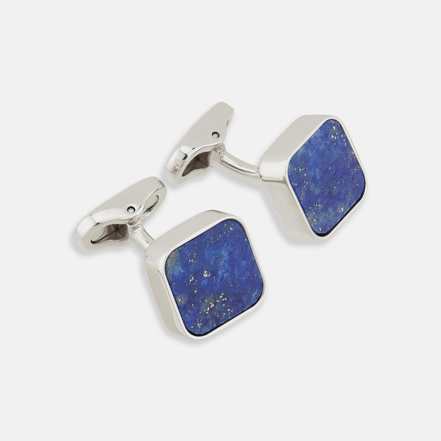 Lapis Lazuli Square Cufflinks